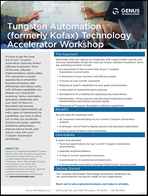 Data Sheet_Thumbnail_Tungsten Tech Accelerator Workshop_R1